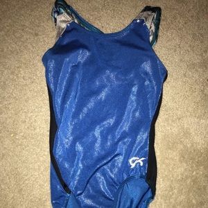 gymnastics leotard!